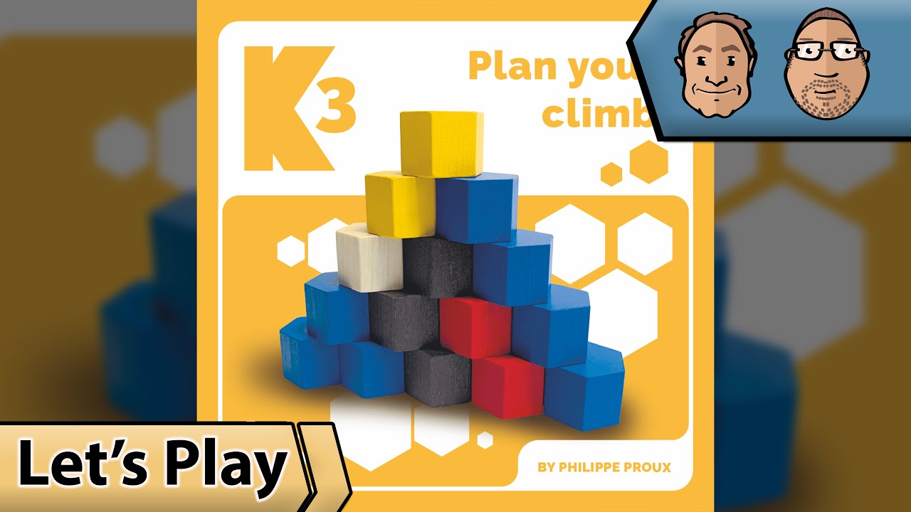 K3 – Brettspiel – Let's Play mit Alex & Peat