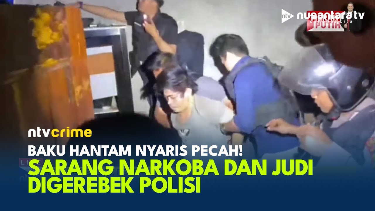 Polisi Gerebek Sarang Narkoba dan Perjudian di Rejang Lebong, 10 Orang Ditangkap | NTV CRIME