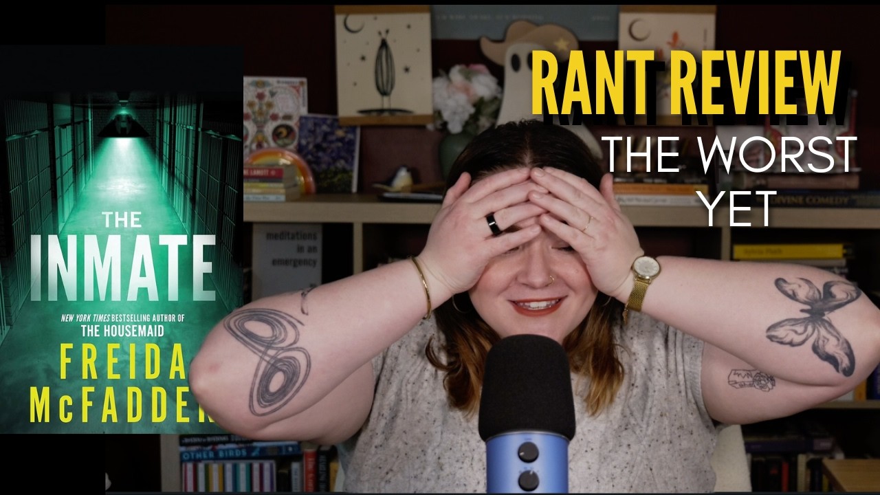 this book was so bad my video is 3 days late...