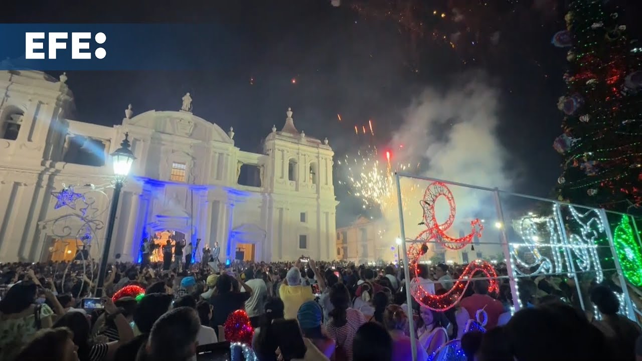 Miles de nicaragüenses celebran 
