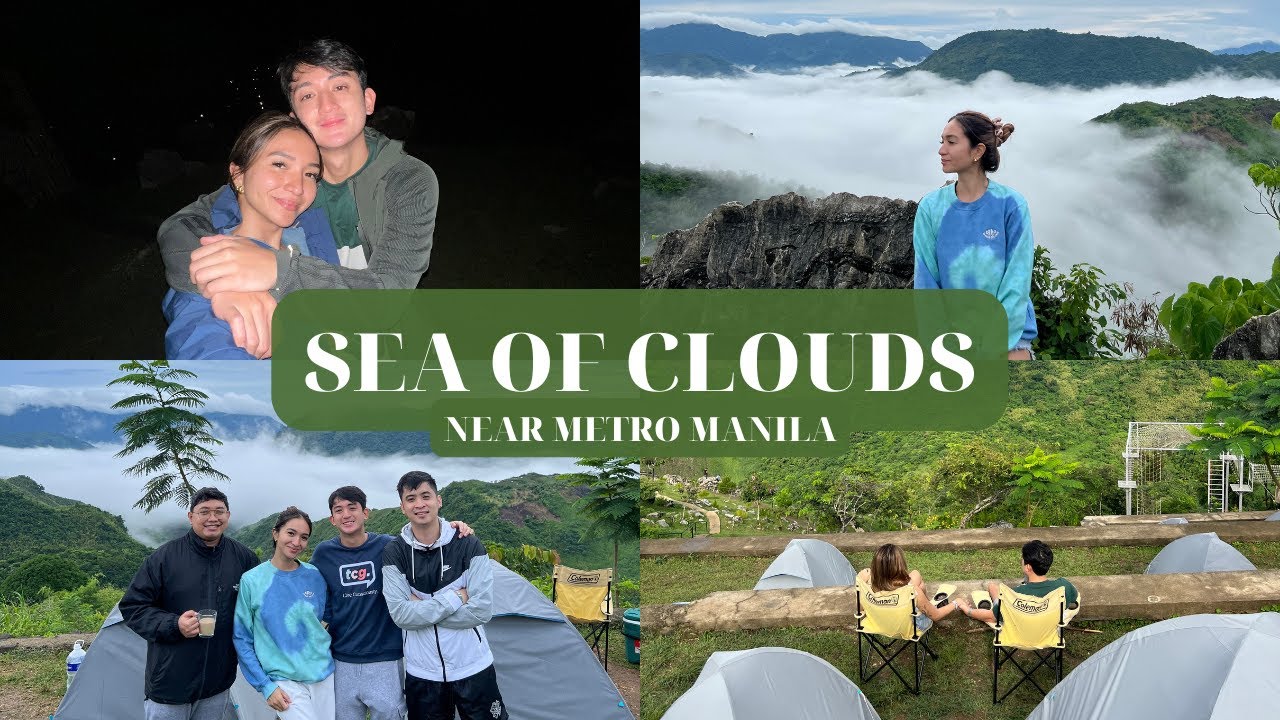 SEA OF CLOUDS AT TREASURE MOUNTAIN TANAY RIZAL (for only 650 pesos per person!!!) | Angel Dei