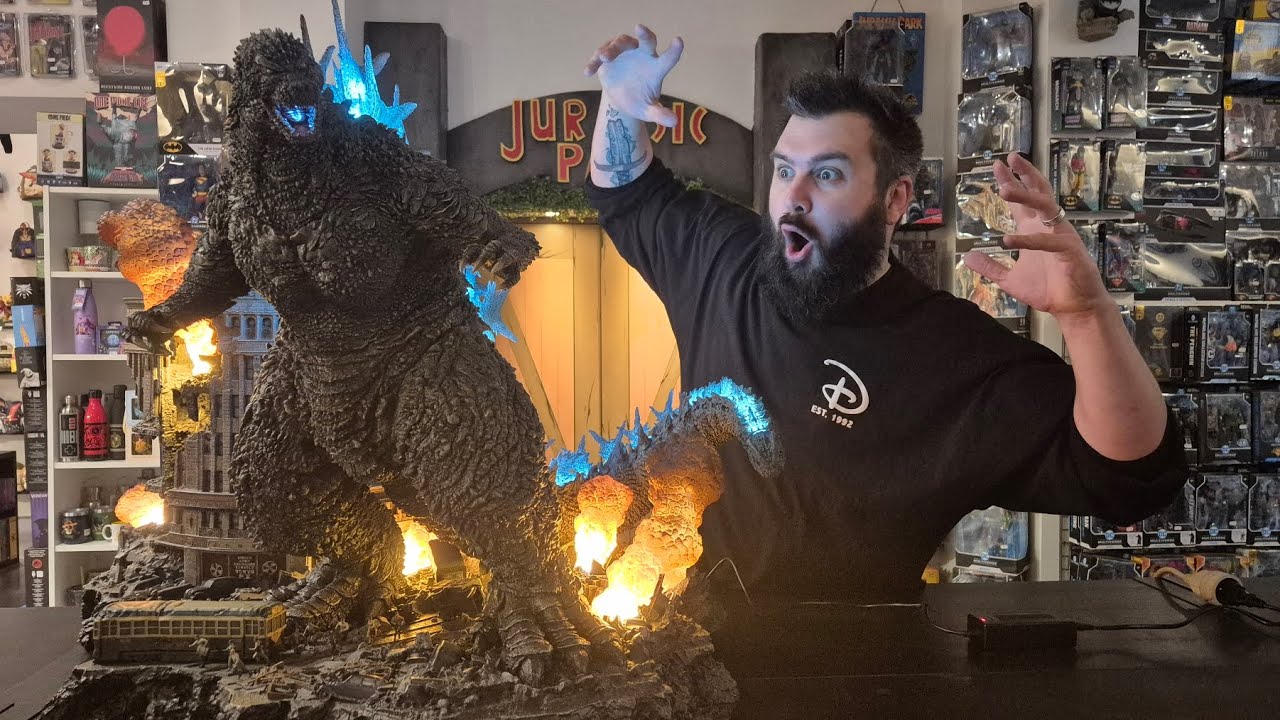 Un chef d'oeuvre devant nous ? Godzilla Minus One Diorama Prime 1 Studio défie toutes les limites !