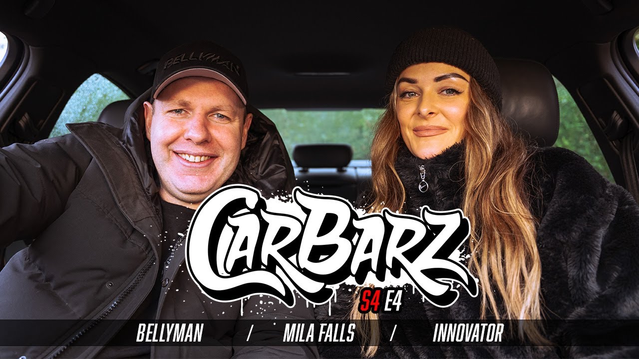 S4E4 Car Barz - Mixed by @DJInnovator MC Bellyman, Mila Falls Xmas Special 2023
