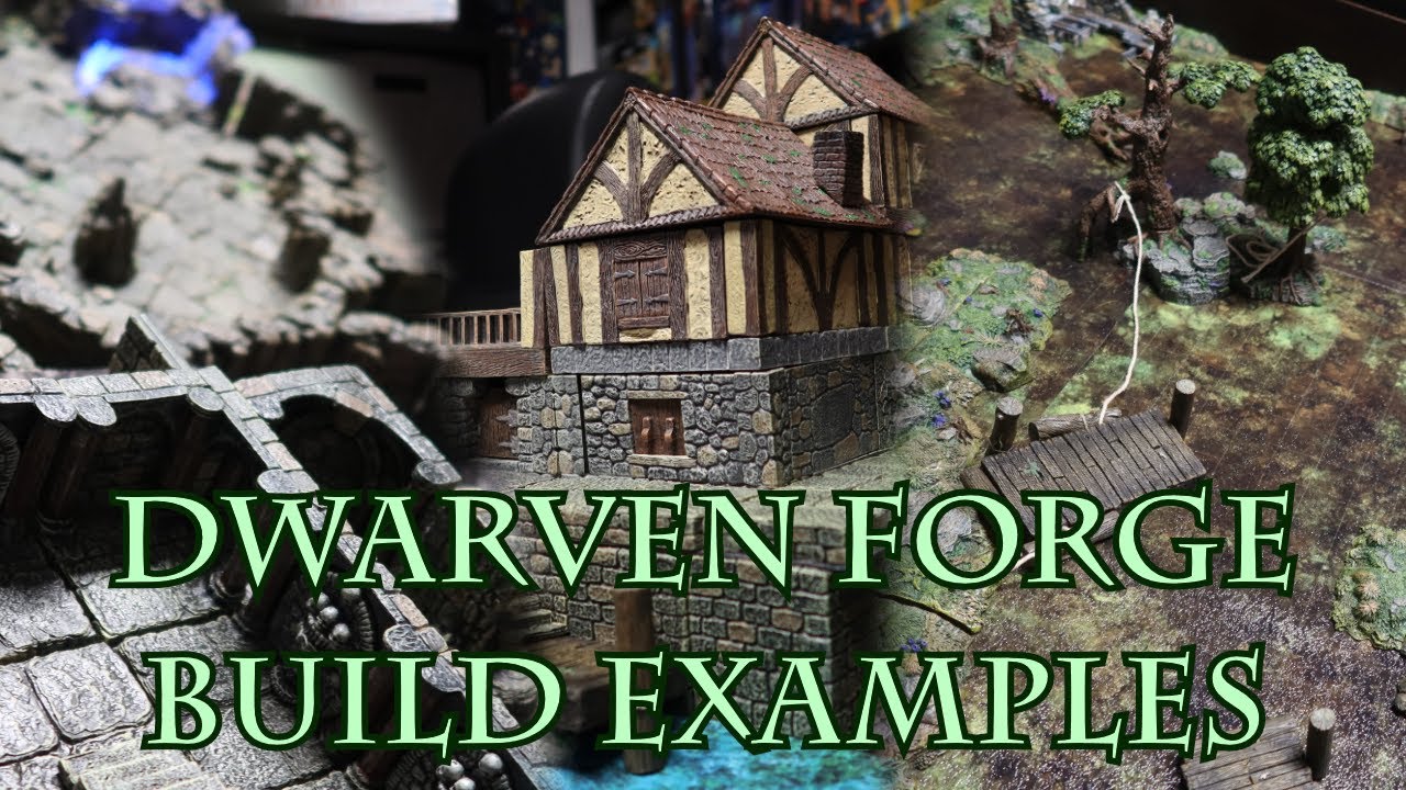 Dwarven Forge Build Examples