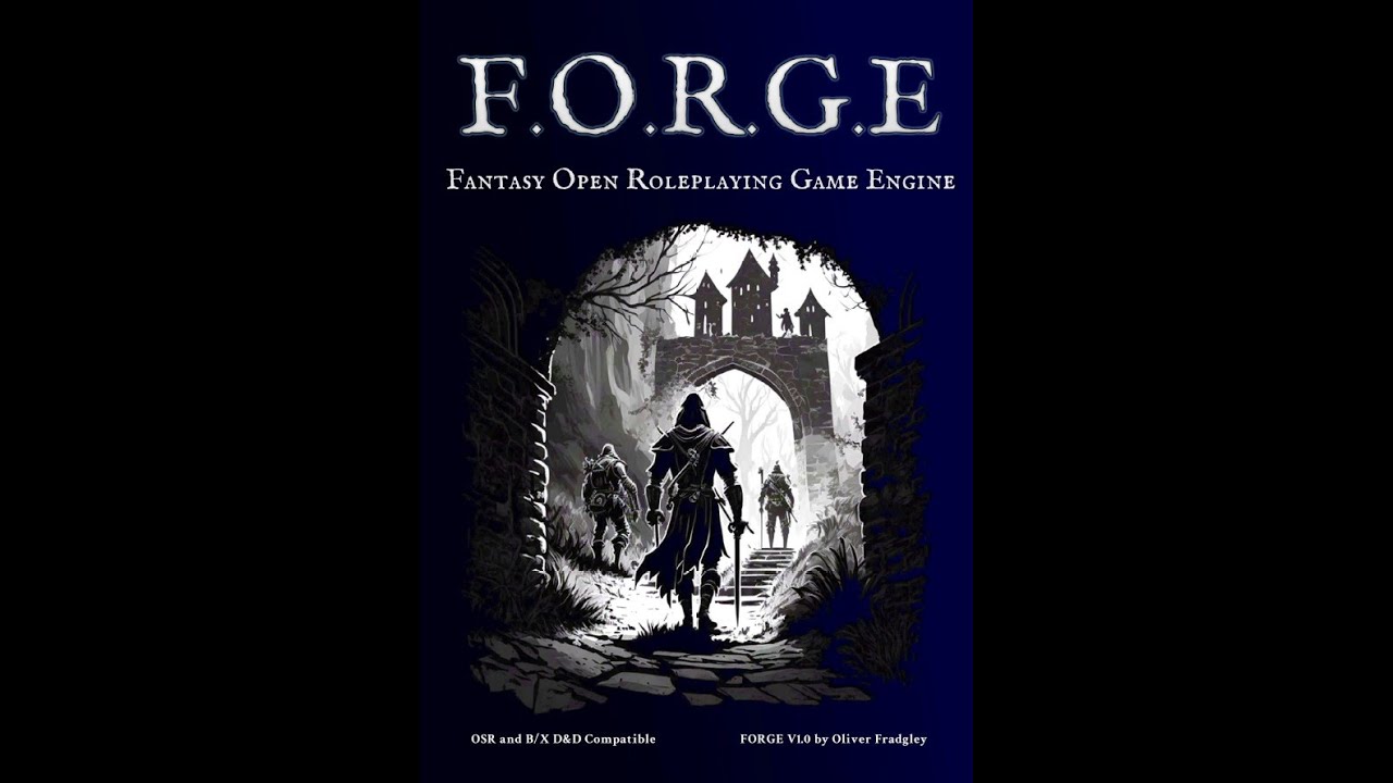 FORGE OSR Solo Play 13