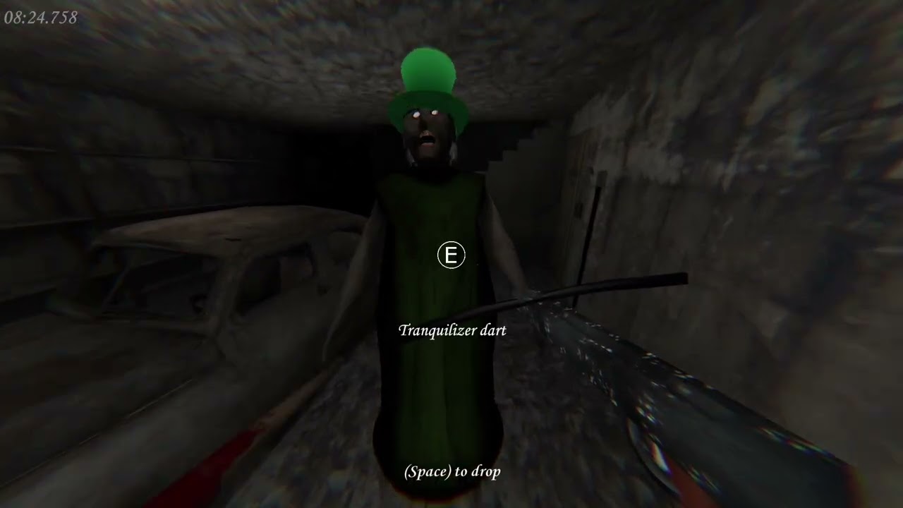 Granny  Legacy прошел на экстриме