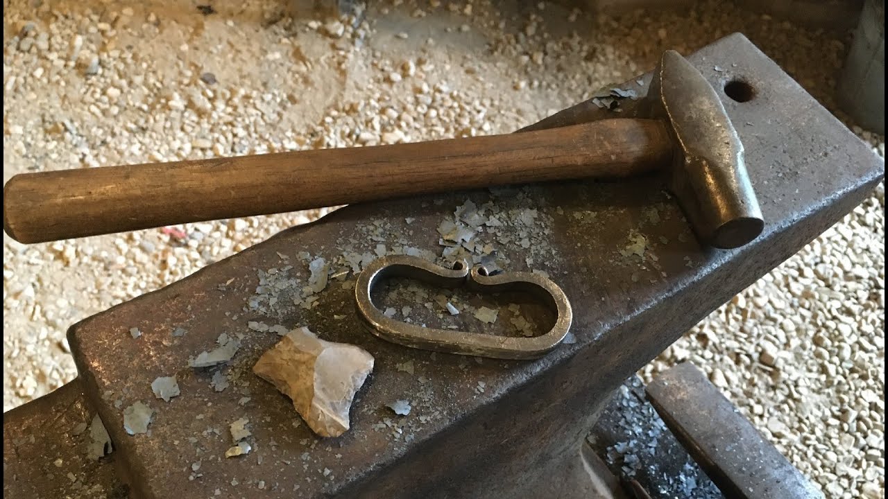 Forging Fire Steel / A Flint and Steel Striker