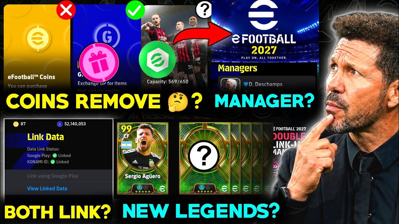Do these 7 things before the eFootball 2027 update ‼️ | Save coins? | Remove players? New legends 💥