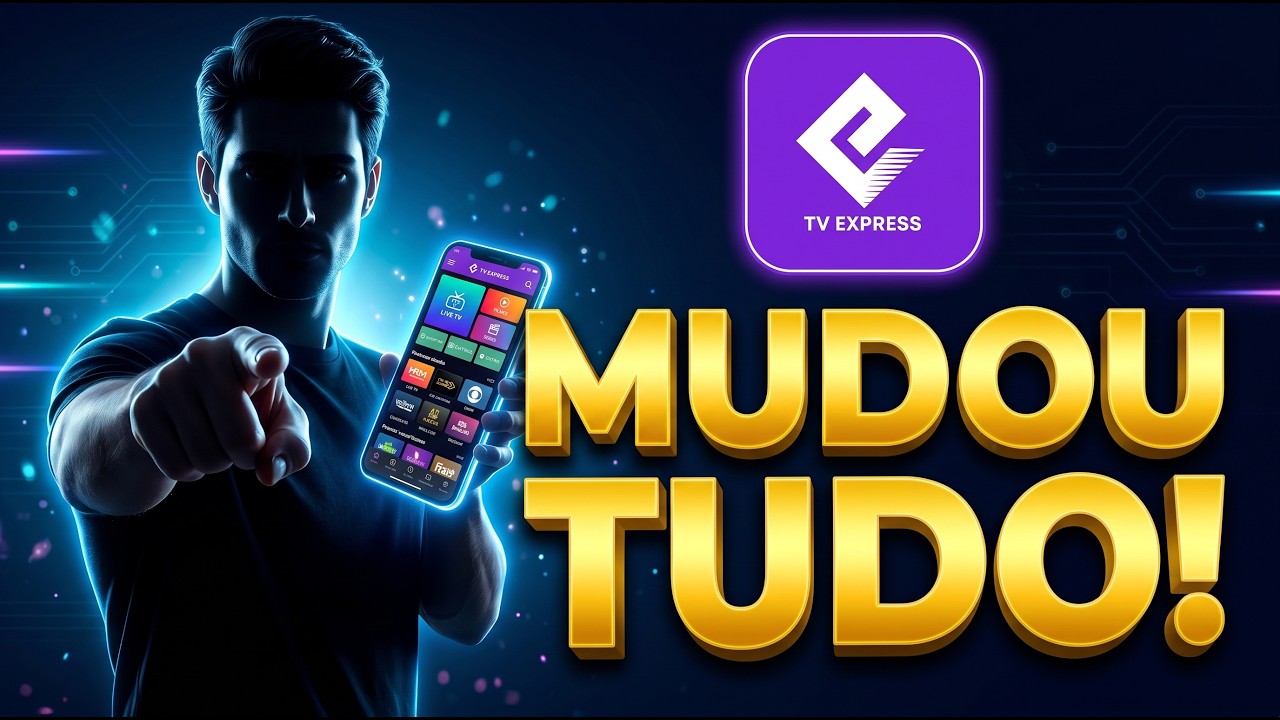 TV EXPRESS MUDOU TUDO! Novo Aplicativo que Voc&ecirc; PRECISA Conhecer