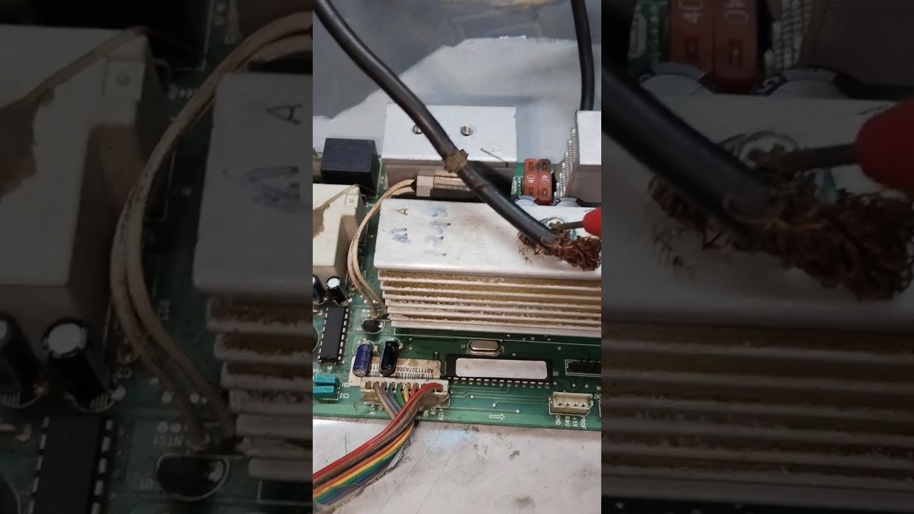 Luminous eco watt 850 Overload and low battery problem #electronic #electrcal #trending 