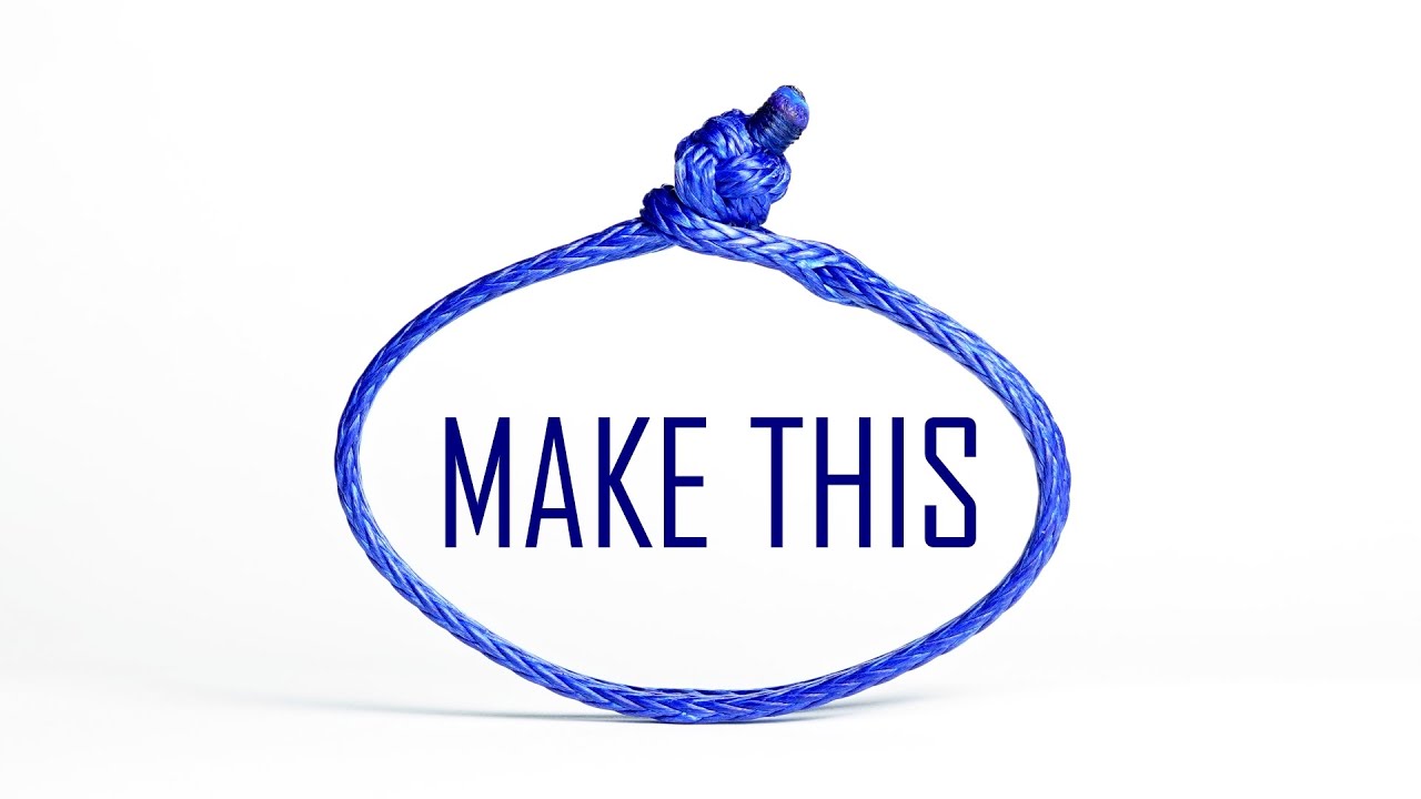 Diamond Knot Soft Shackle