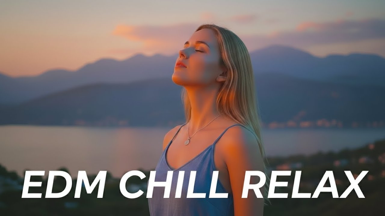 EDM Chill Relax | 📚 Studying💻 Working🧘 Relaxing😴 Sleeping🌙 Night vibes