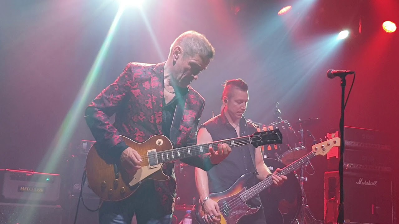 An Awful Crime - Black Devils with Ile Kallio 12.9.2019 Tavastia-klubi Helsinki