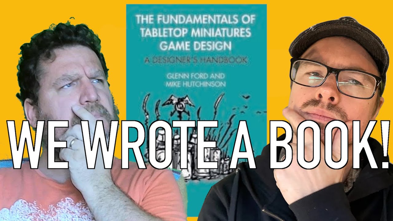 The book on how to design better miniatures games!