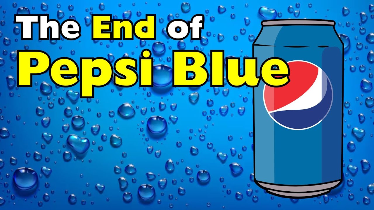 Pepsi Blue: Why Was It Discontinued?