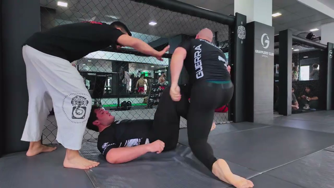 1-43 Elie Freiha (KNOCKOUT ACADEMY) VS Maher Dandash (KNOCKOUT ACADEMY)