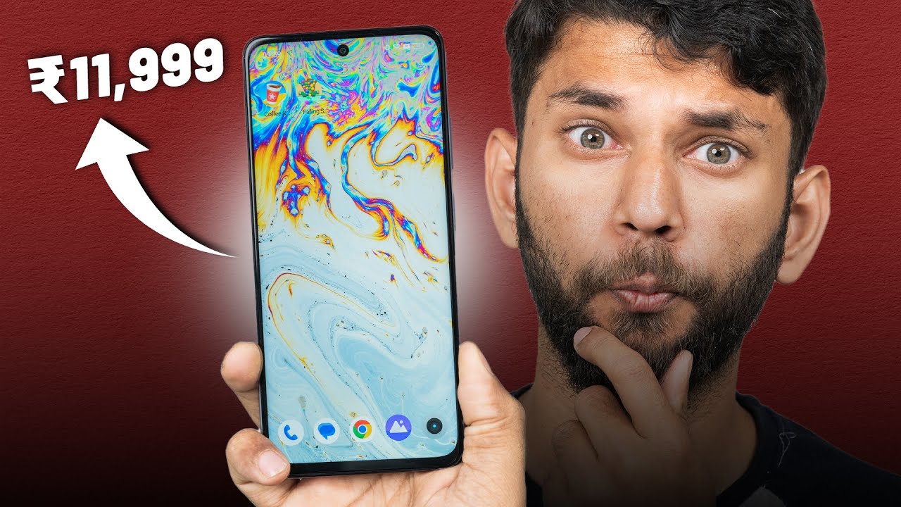 Самый доступный 5G-телефон по цене 11 999! *Realme 12x 5G*