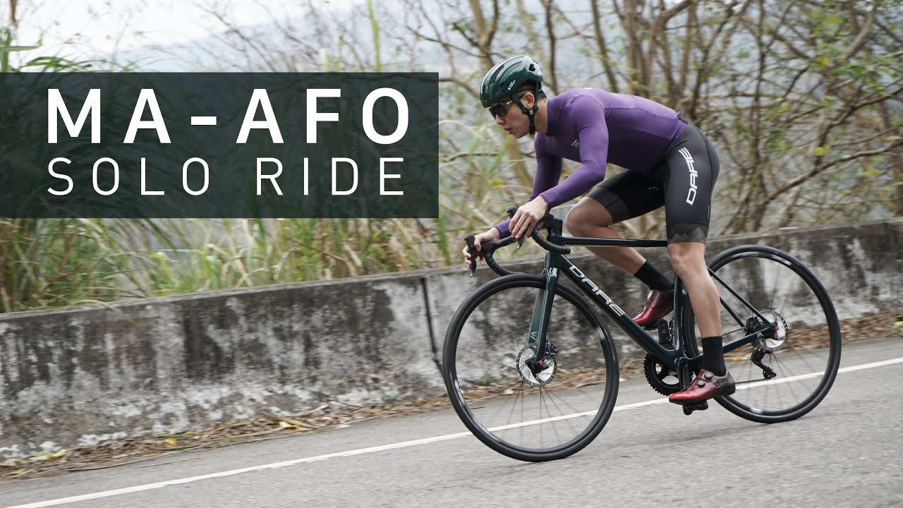 MA AFO | Solo Ride | DARE Bikes
