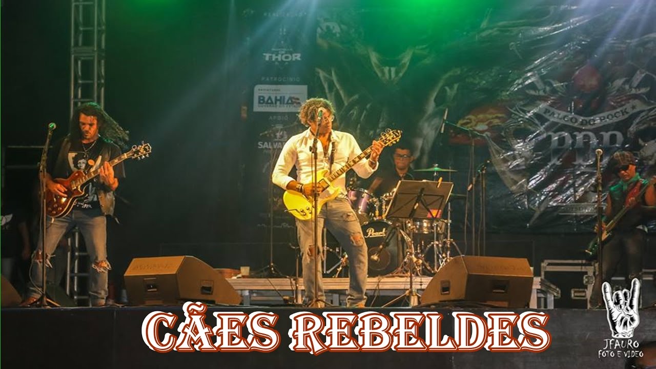 IV de Marte: C&atilde;es Rebeldes Palco Do Rock