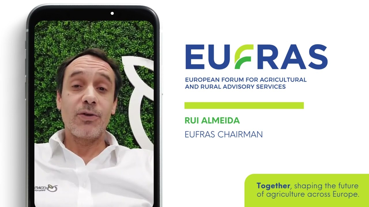 EUFRAS proudly congratulates Rui Almeida from CONSULAI on his appointment as the new Board Chairman.