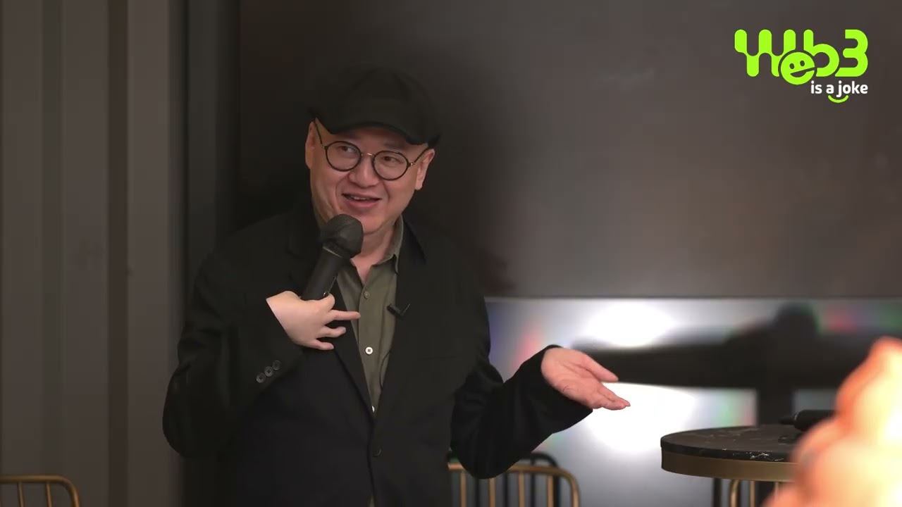 Web3 Is A Joke at Consensus Hong Kong 2025