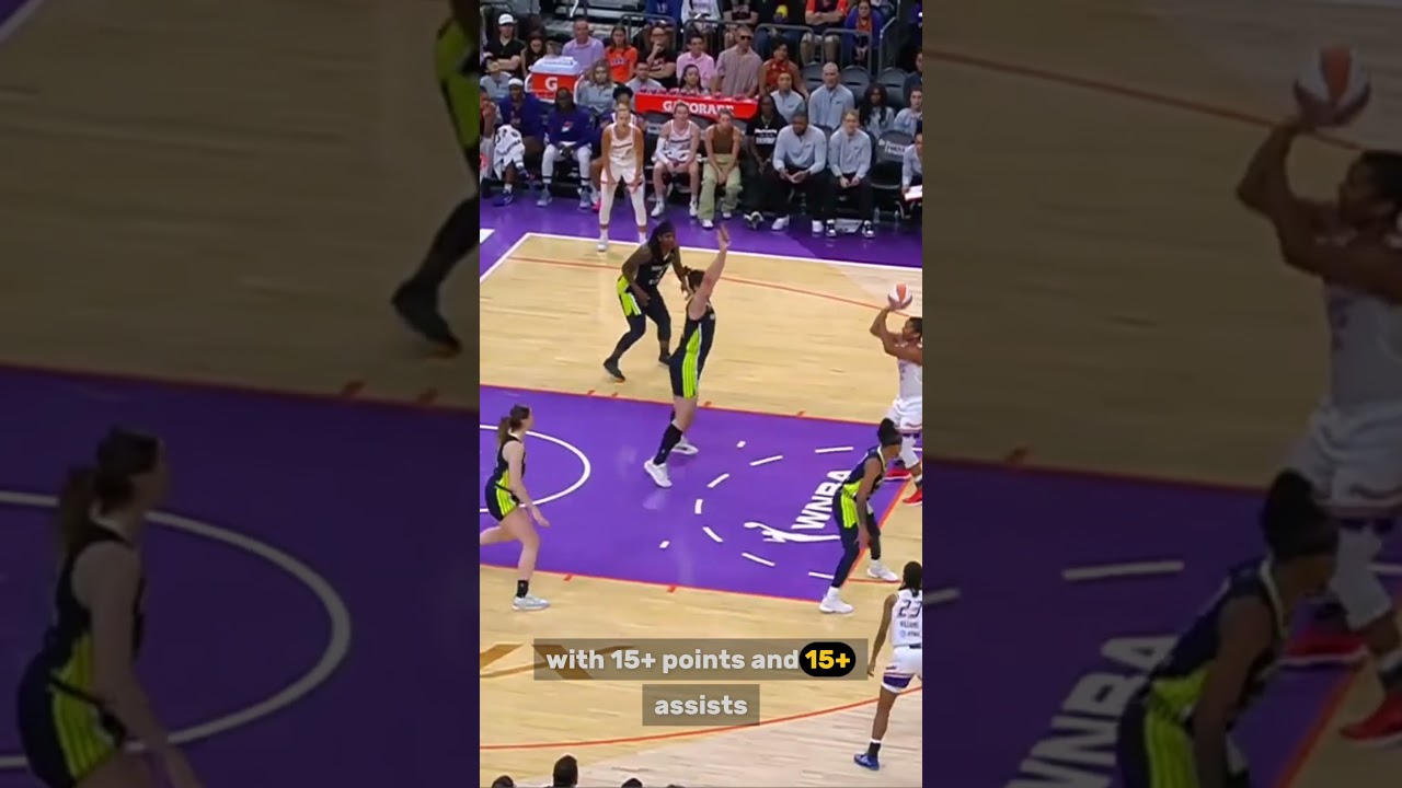Alyssa Thomas Makes WNBA History with 12th Triple-Double vs Dallas Wings | July 7, 2025!