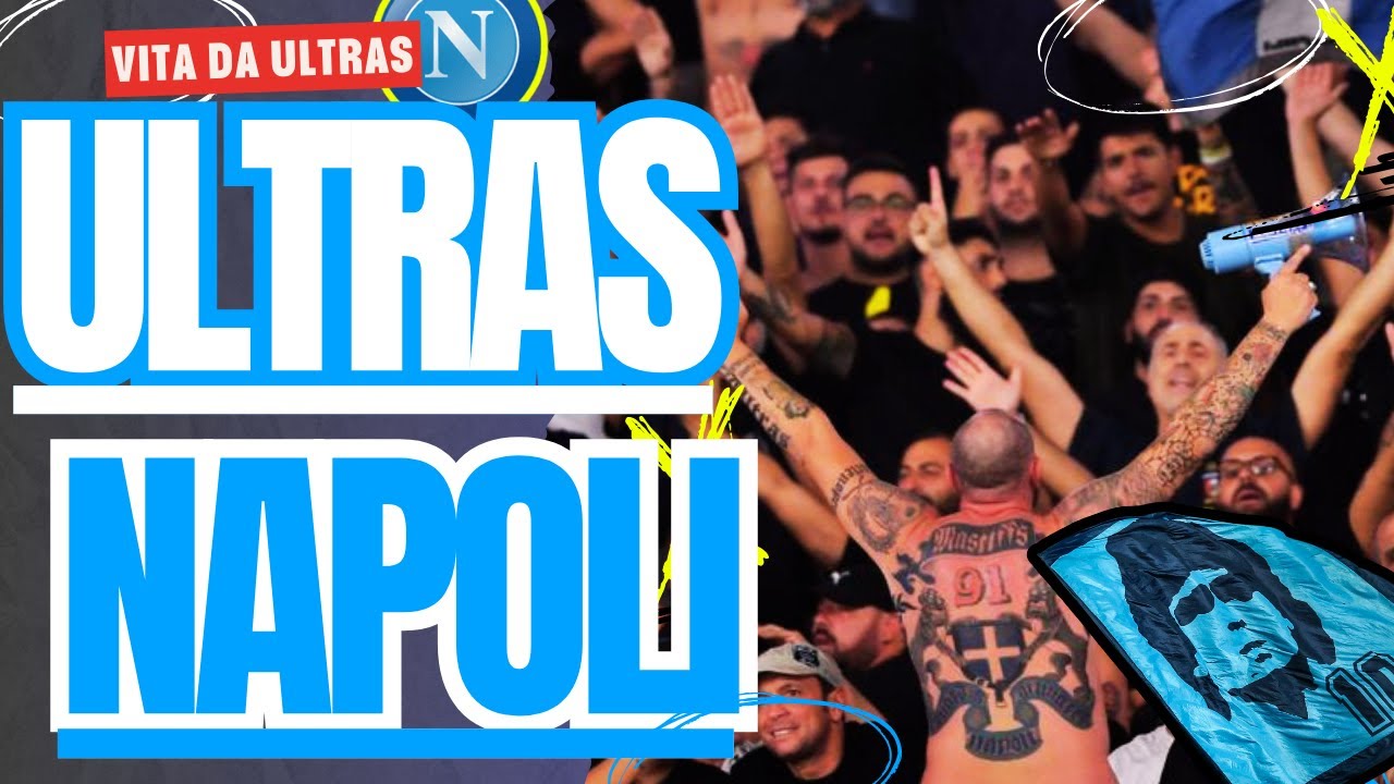 ULTRAS NAPOLI - САМЫЕ ГОРЯЧИЕ БОЛЕЛЬЩИКИ в ИТАЛИИ