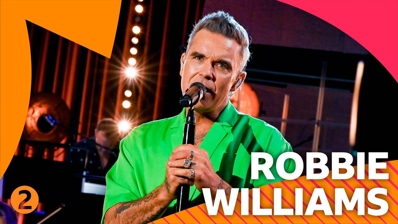 Robbie Williams - Human in the Radio 2 Piano Room