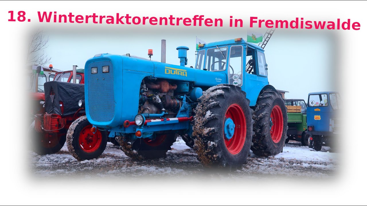 Wintertraktorentreffen in Fremdiswalde 2026
