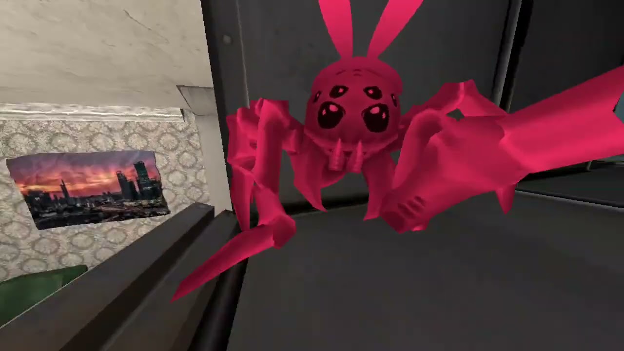 Playing spiders vr