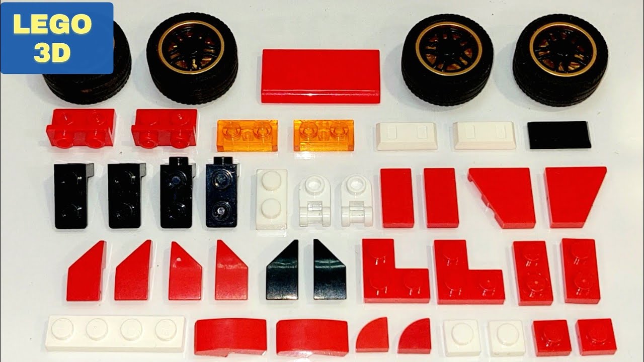 I make a LEGO car
