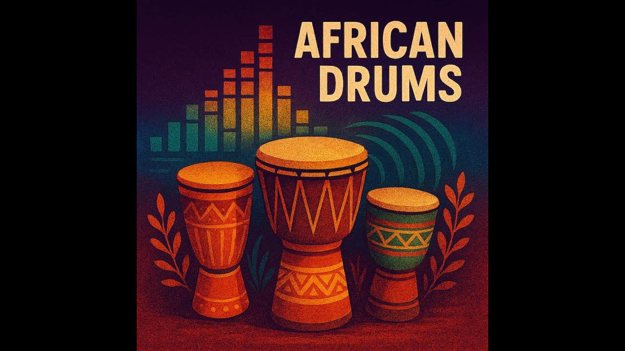 African drums - Afro house mix - Mixed by Julien