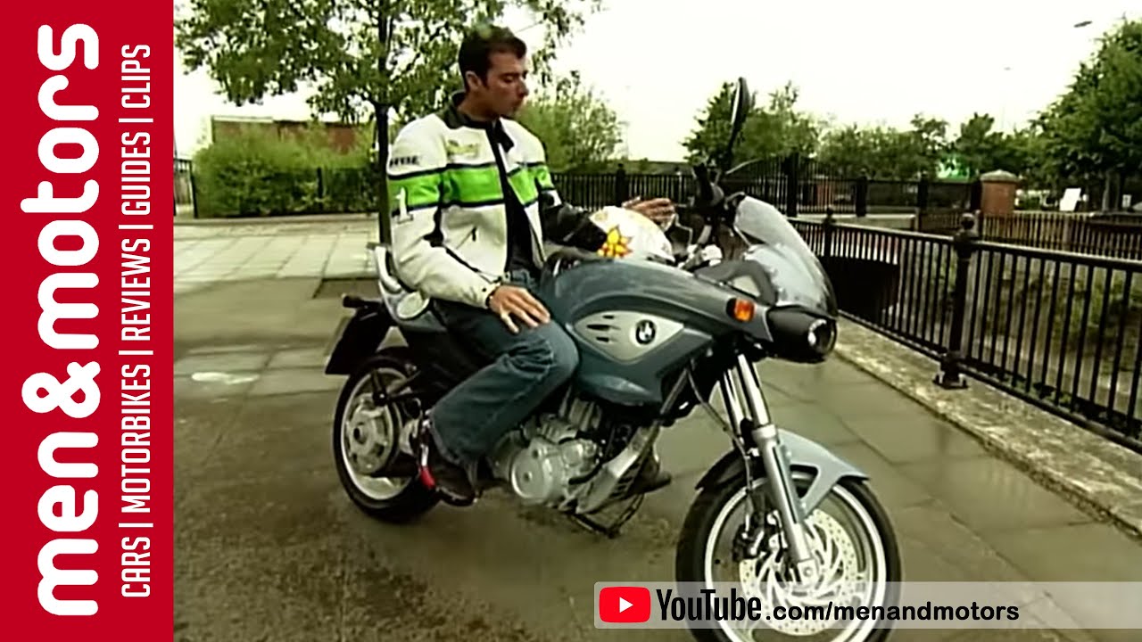 BMW F650CS Review