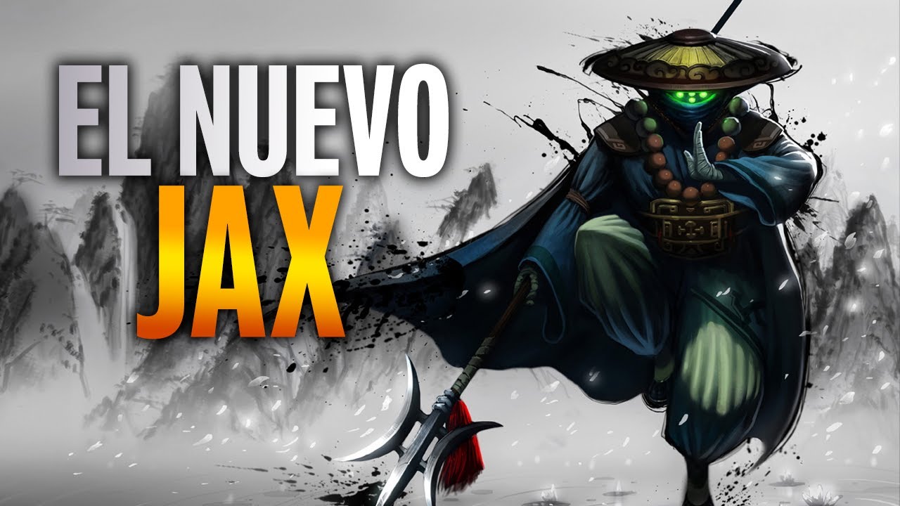 EL NUEVO JAX ES INCREÍBLE!! 😲😲 (Es igual xd)