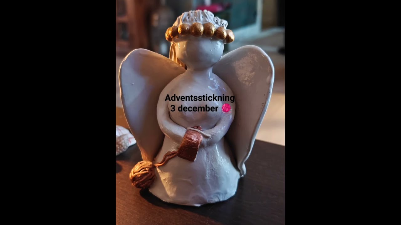 Adventsstickning med Plinganstickar 3 december 🧶