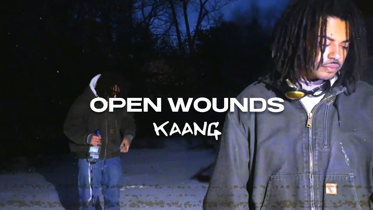 OPEN WOUNDS (Official Music Video)