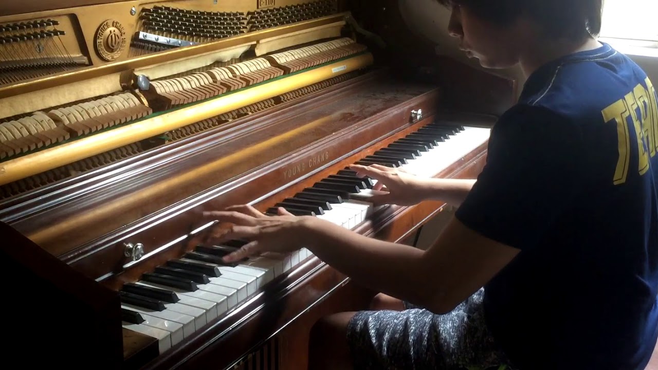 Rupert Holmes - Terminal (Piano Cover) by Renzo