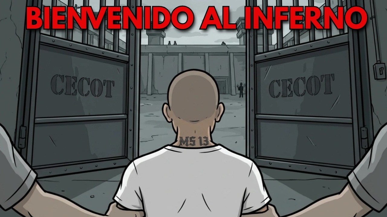 POV: Eres Preso en CECOT (La Mega Prisión de Bukele)