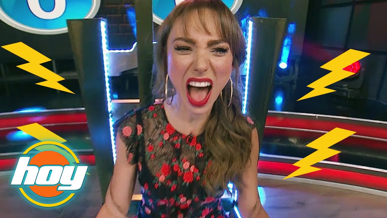 A Natalia Téllez casi se le borran las pecas de tantos toques que recibió en la Silla Eléctrica