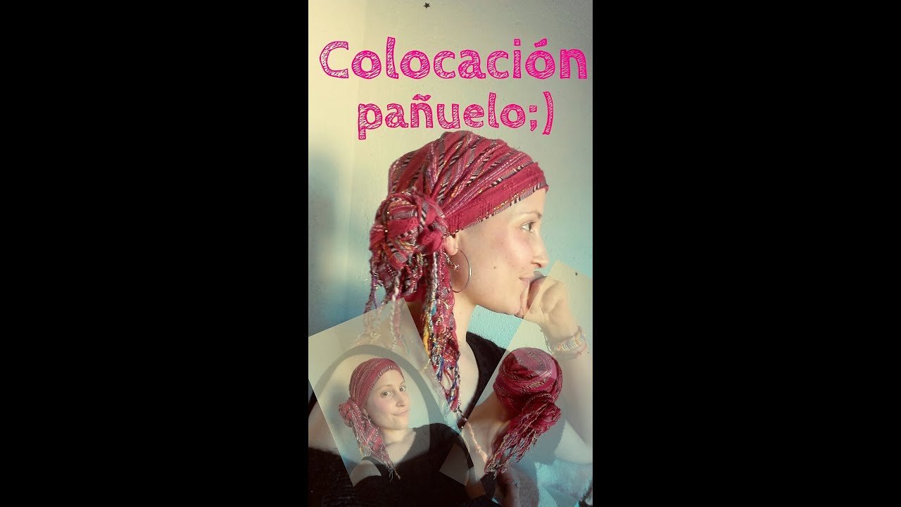 Colocación pañuelo! cáncer mama