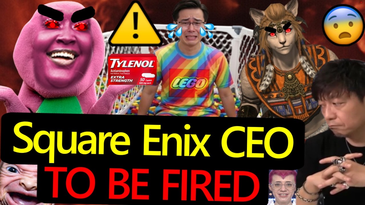 🚨 Square Enix CEO to be FIRED after FFXIV Dawntrail FAILURE 😭😭😭 (I TOLD YOU SO)