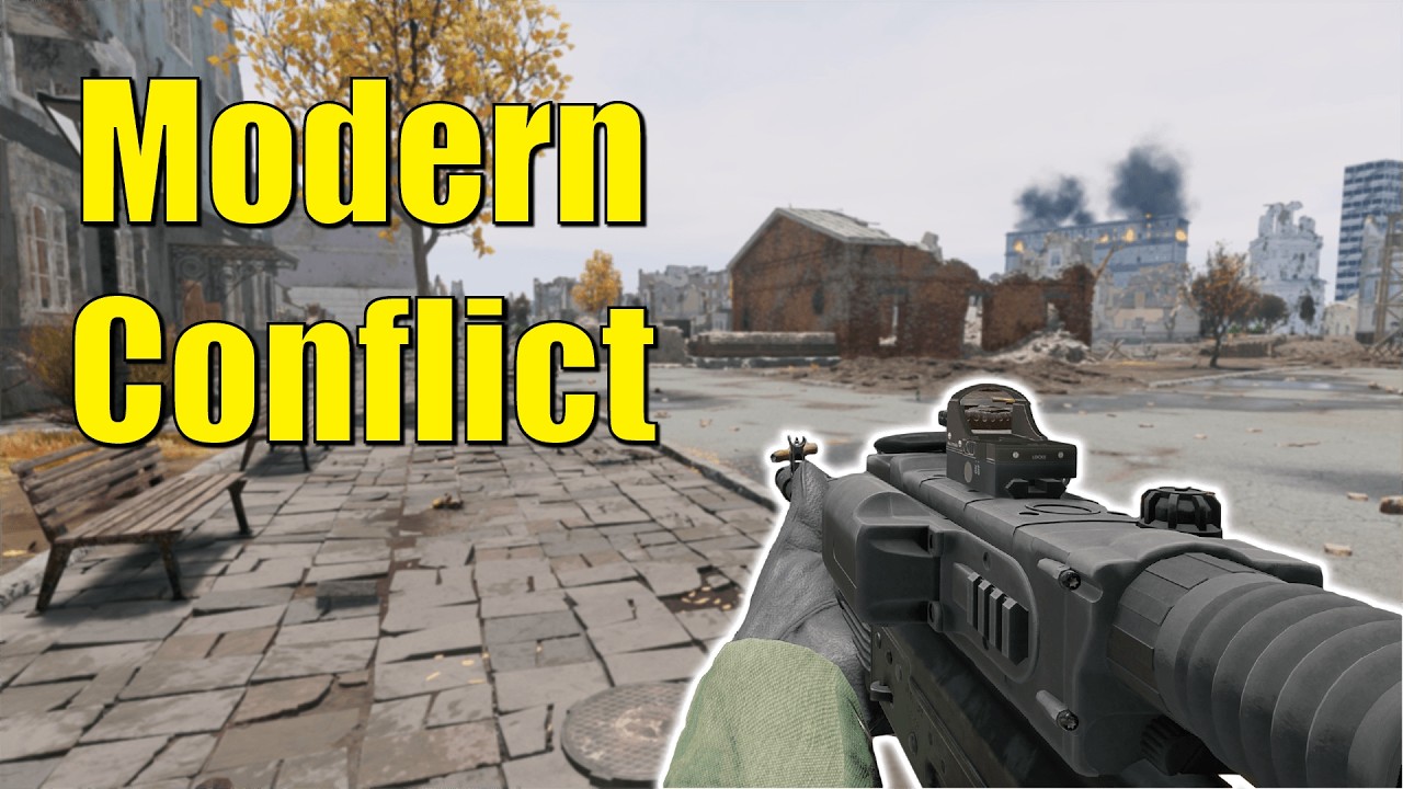 Ладно, «Modern Enlisted» — это полное безумие.