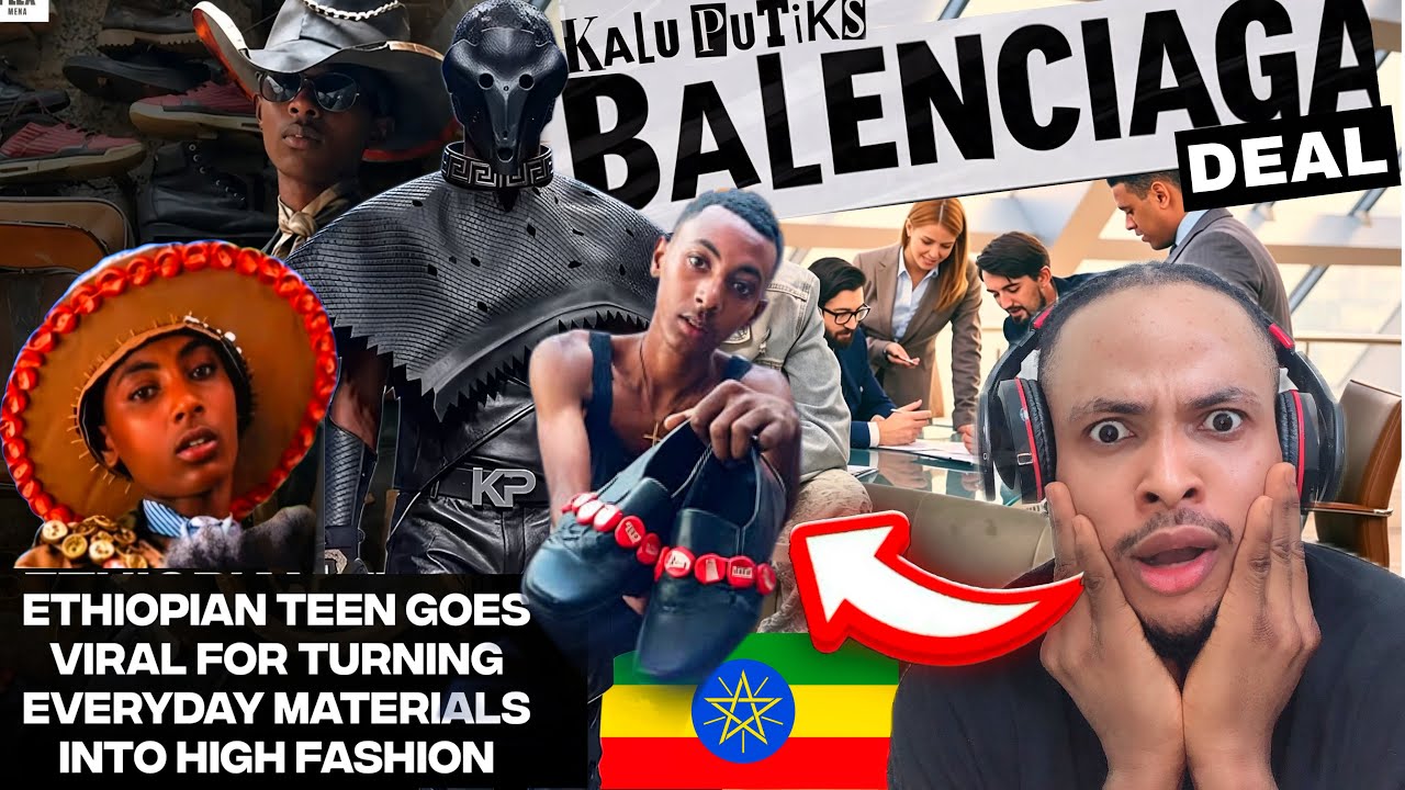 🇪🇹Подтверждена информация о возможной сделке между эфиопской компанией Kalu Putiks и Balenciaga.