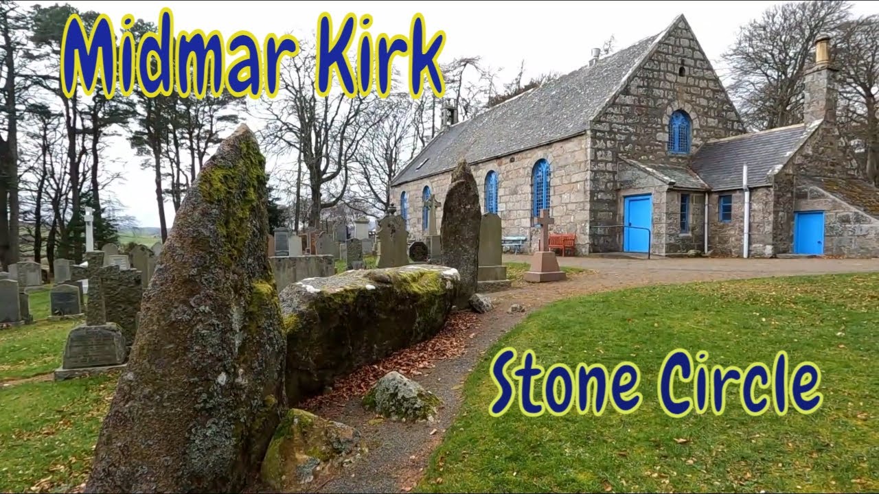 Midmar  Kirk, Recumbent Stone Circle,Bronze Age