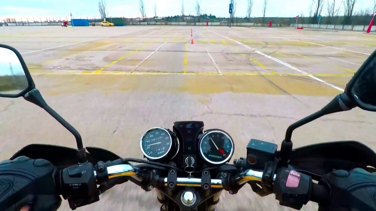 Prácticas maniobras o circuito examen moto a2 parte 3