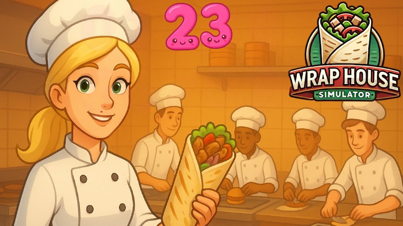WRAP HOUSE SIMULATOR ➤ ОБЫЧНЫЙ РАБОЧИЙ ДЕНЬ! #23