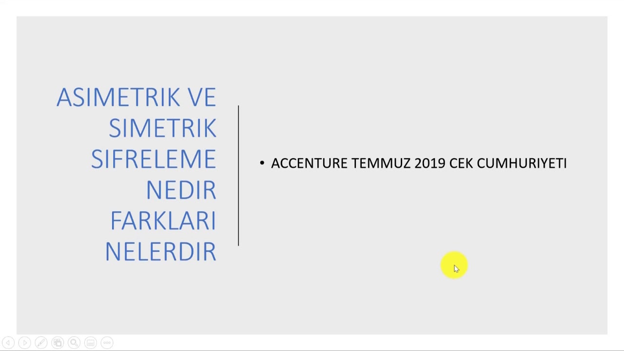Nasıl Siber Güvenlik Uzmanı Olunur?-Siber Güvenlik Mülakat Soruları-