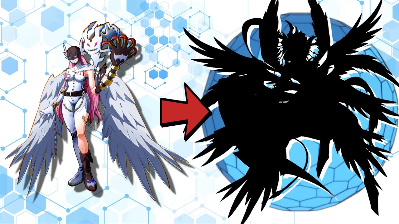 LADYANGEMON SHINKA! EVAMON EVOLUTION LINE!
