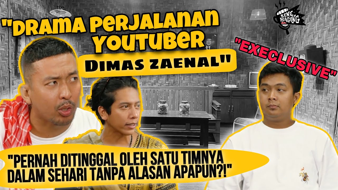 DIMAS ZAENAL AKHIRNYA MENCERITAKAN KISAH PILUNYA SEBELUM SUKSES MENJADI YOUTUBER !!