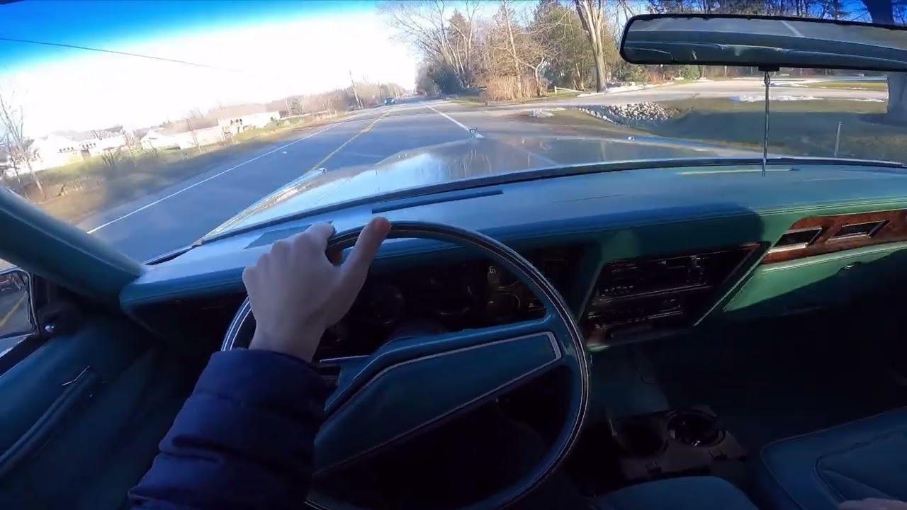 1979 Chrysler New Yorker POV Drive
